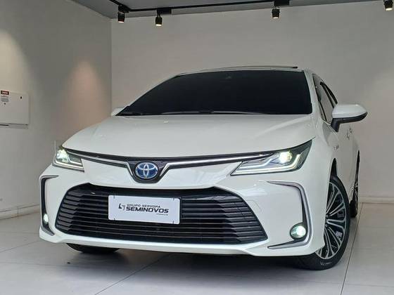 TOYOTA COROLLA 1.8 VVT-I HYBRID FLEX ALTIS PREMIUM CVT